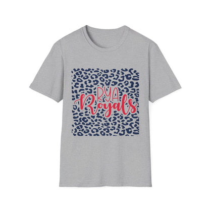 Leopard RYA Royals T-shirt