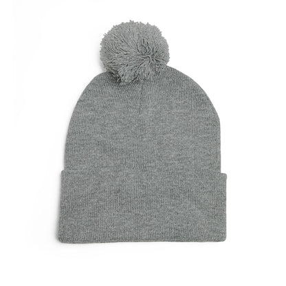 Embroidered RYA Royals Crown Pom-Pom Knit Cap