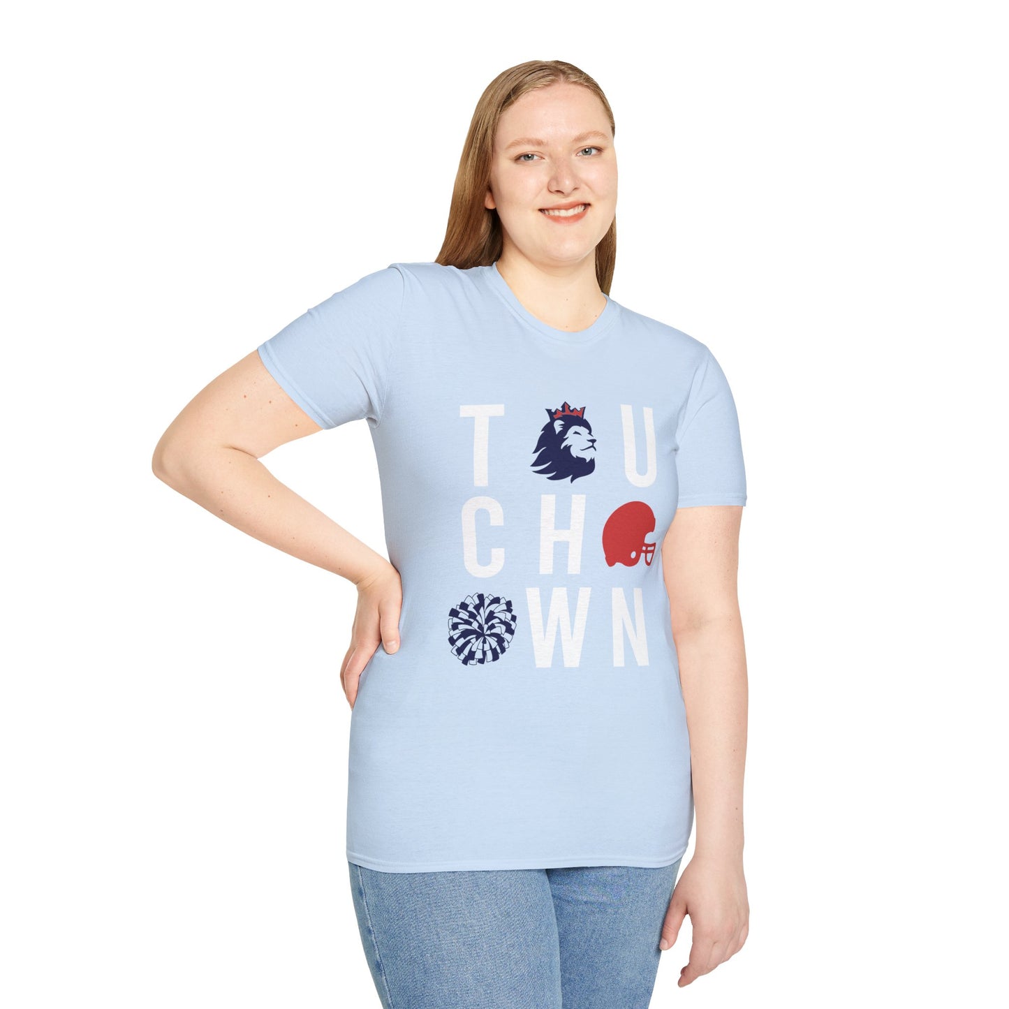 Touchdown Unisex Softstyle T-Shirt