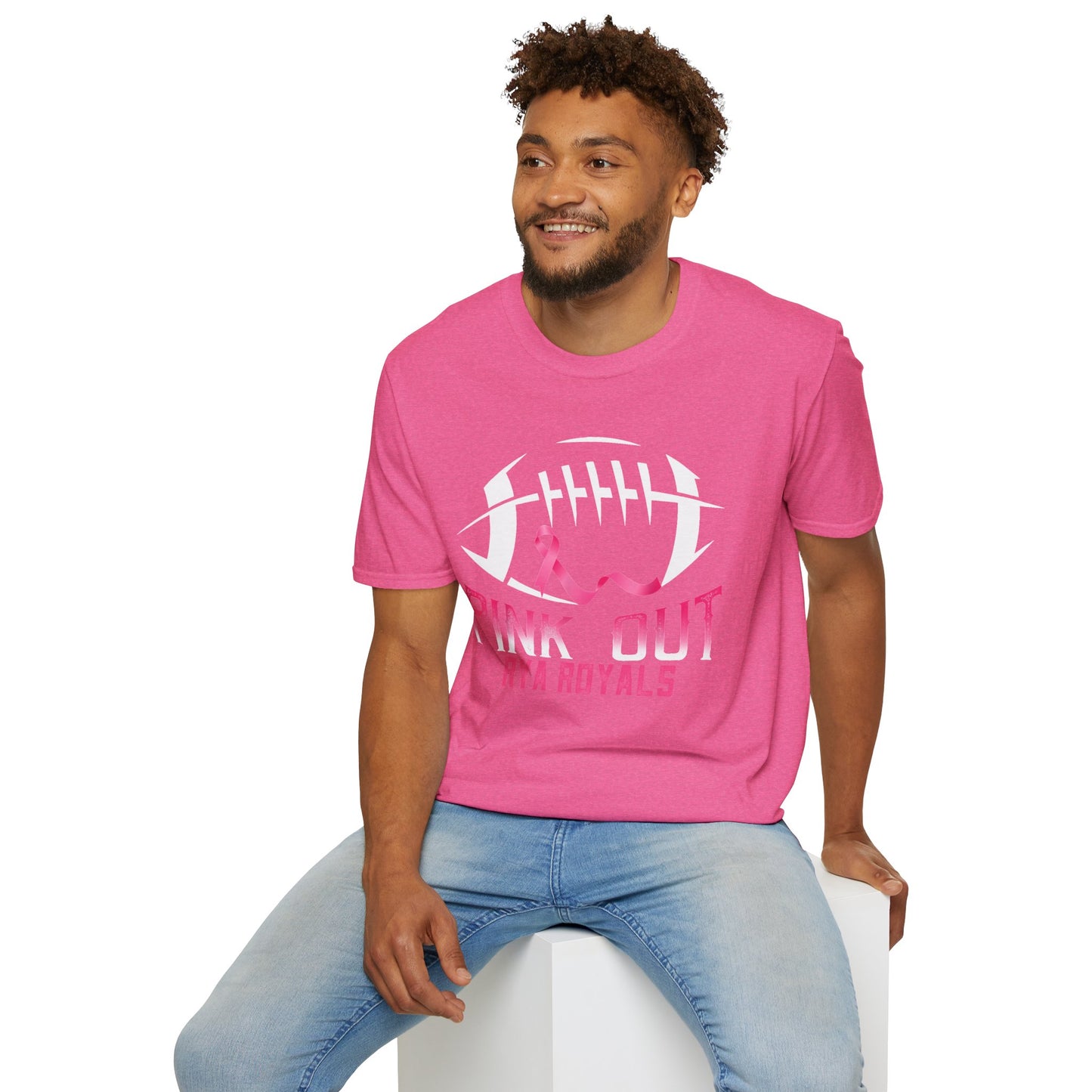 RYA Royals Football Pink-Out T-shirt