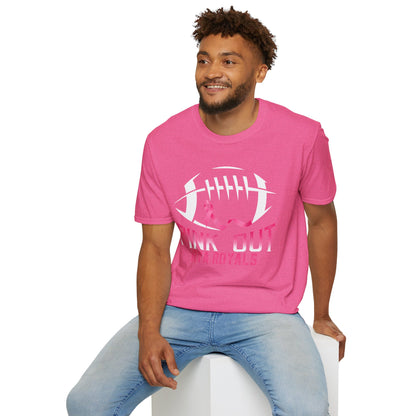 RYA Royals Football Pink-Out T-shirt