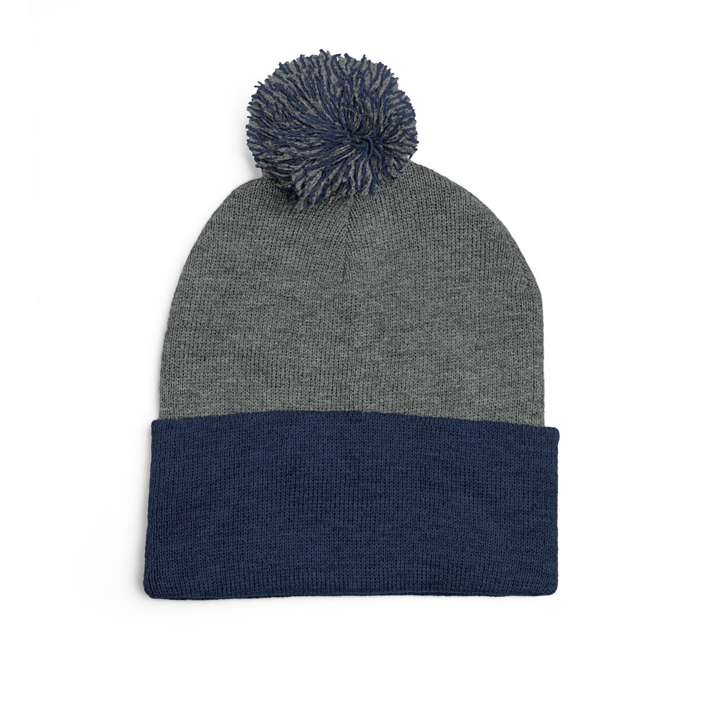 Embroidered RYA Royals Crown Pom-Pom Knit Cap