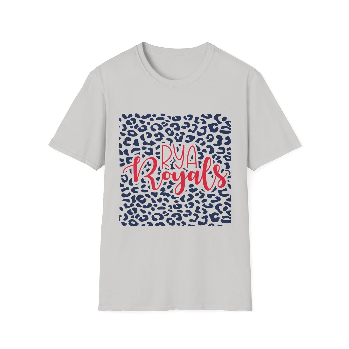 Leopard RYA Royals T-shirt