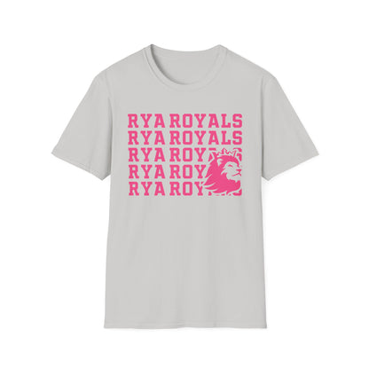 RYA Royals Lion Corner Pink-Out T-shirt