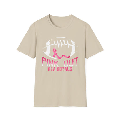 RYA Royals Football Pink-Out T-shirt