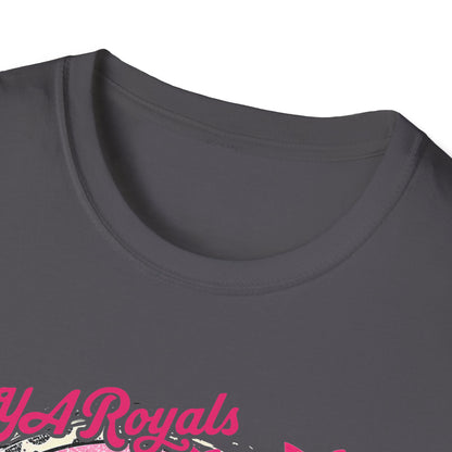 RYA Royals Leopard Pink-Out T-shirt