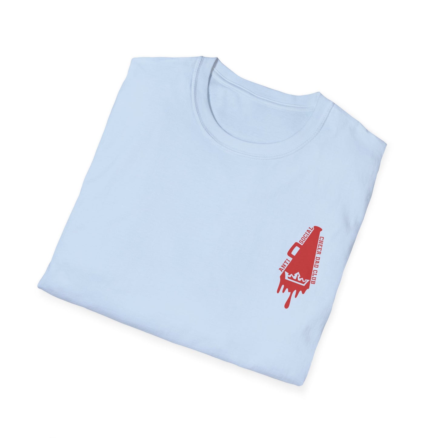 Anti Social Cheer Dad Club Unisex T-Shirt