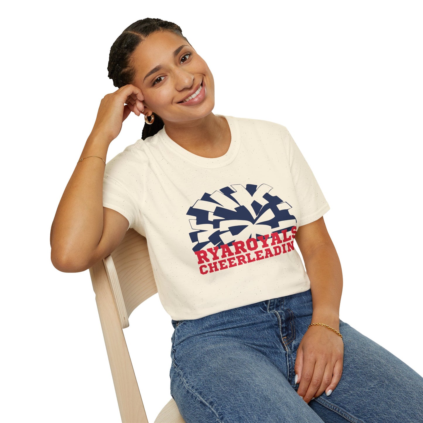 RYA Royals Cheerleading T-shirt