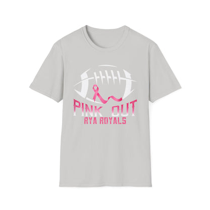 RYA Royals Football Pink-Out T-shirt