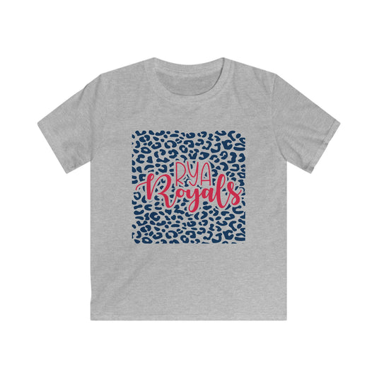 Kids Leopard RYA Royals T-shirt