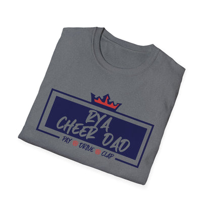 RYA Cheer Dad Pay Drive Clap - Tshirt