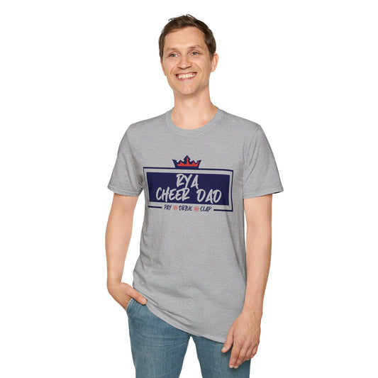 RYA Cheer Dad Pay Drive Clap - Tshirt