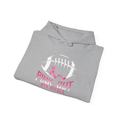 RYA Royals Football Pink-Out Hoodie