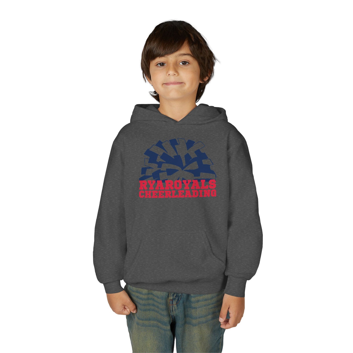 Kids RYA Royals Cheerleading Hoodie