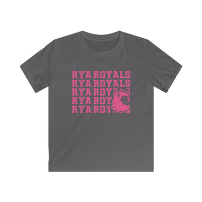 Kids RYA Royals Lion Corner Pink-Out T-shirt