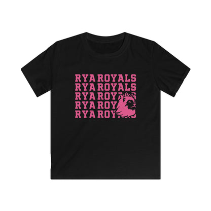 Kids RYA Royals Lion Corner Pink-Out T-shirt