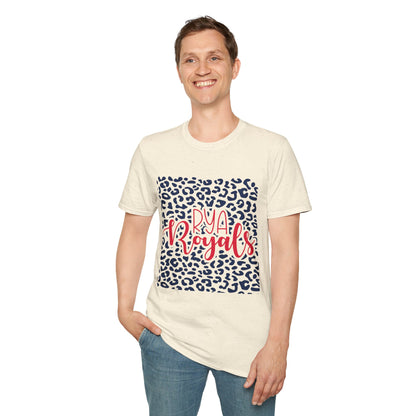 Leopard RYA Royals T-shirt