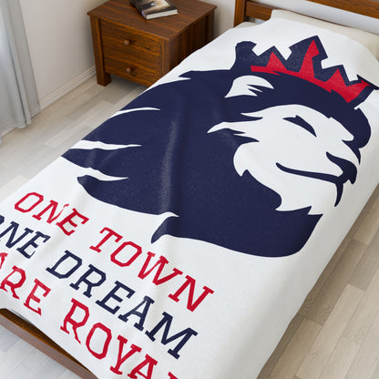 RYA Royals Velveteen Blanket