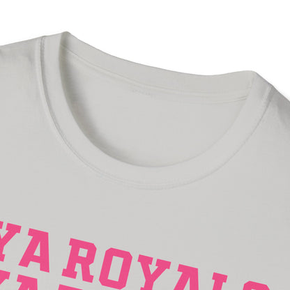 RYA Royals Lion Corner Pink-Out T-shirt