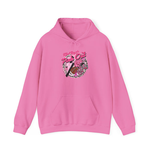 RYA Royals Leopard Pink-Out Hoodie