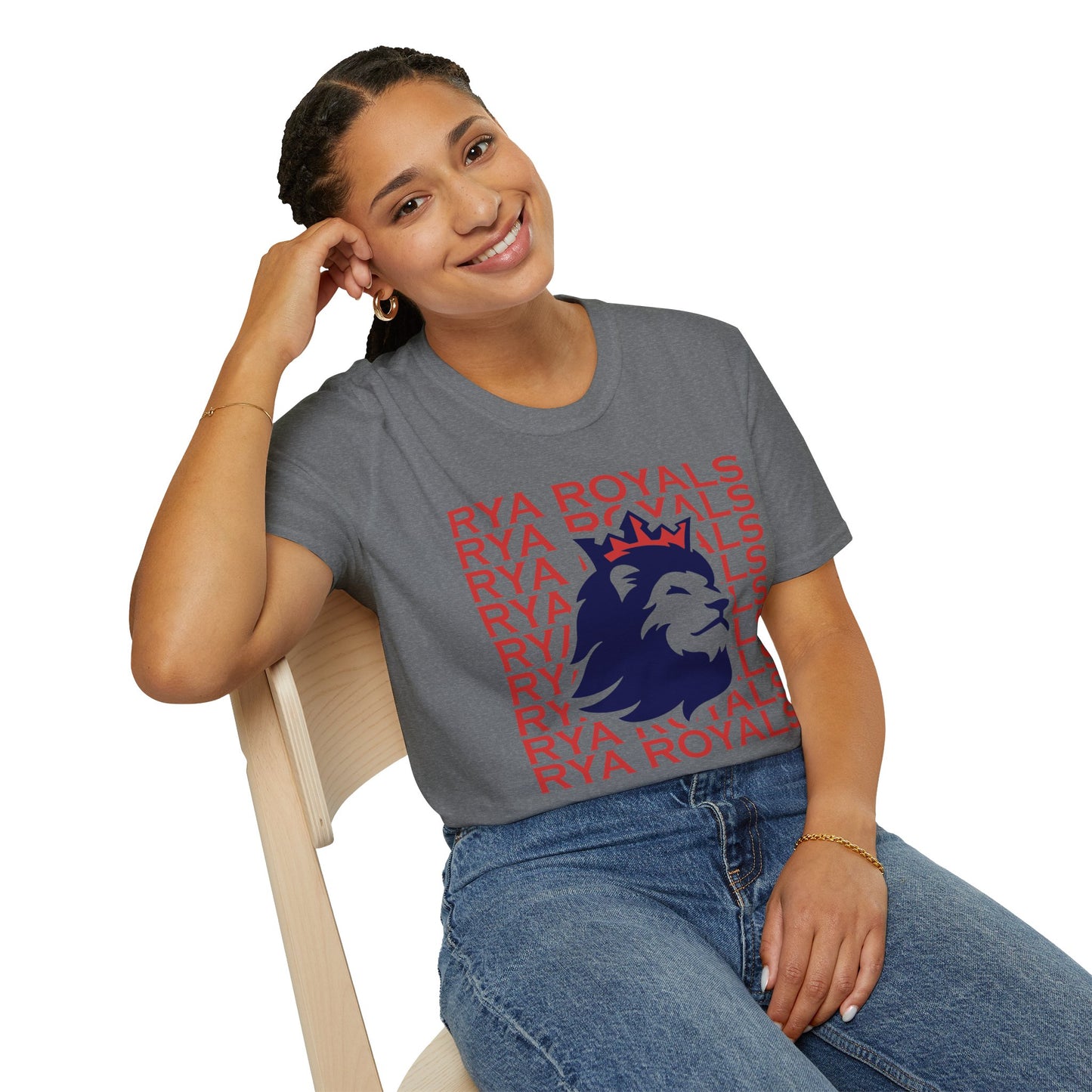 RYA Royals Center Lion T-Shirt