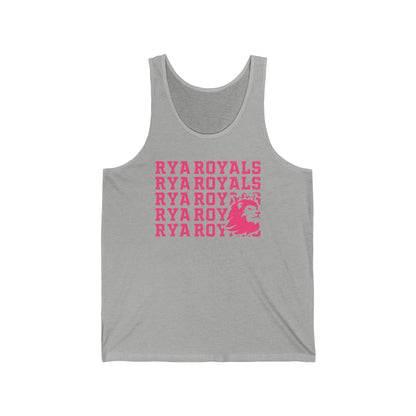 RYA Royals Lion Corner Pink-Out Tank