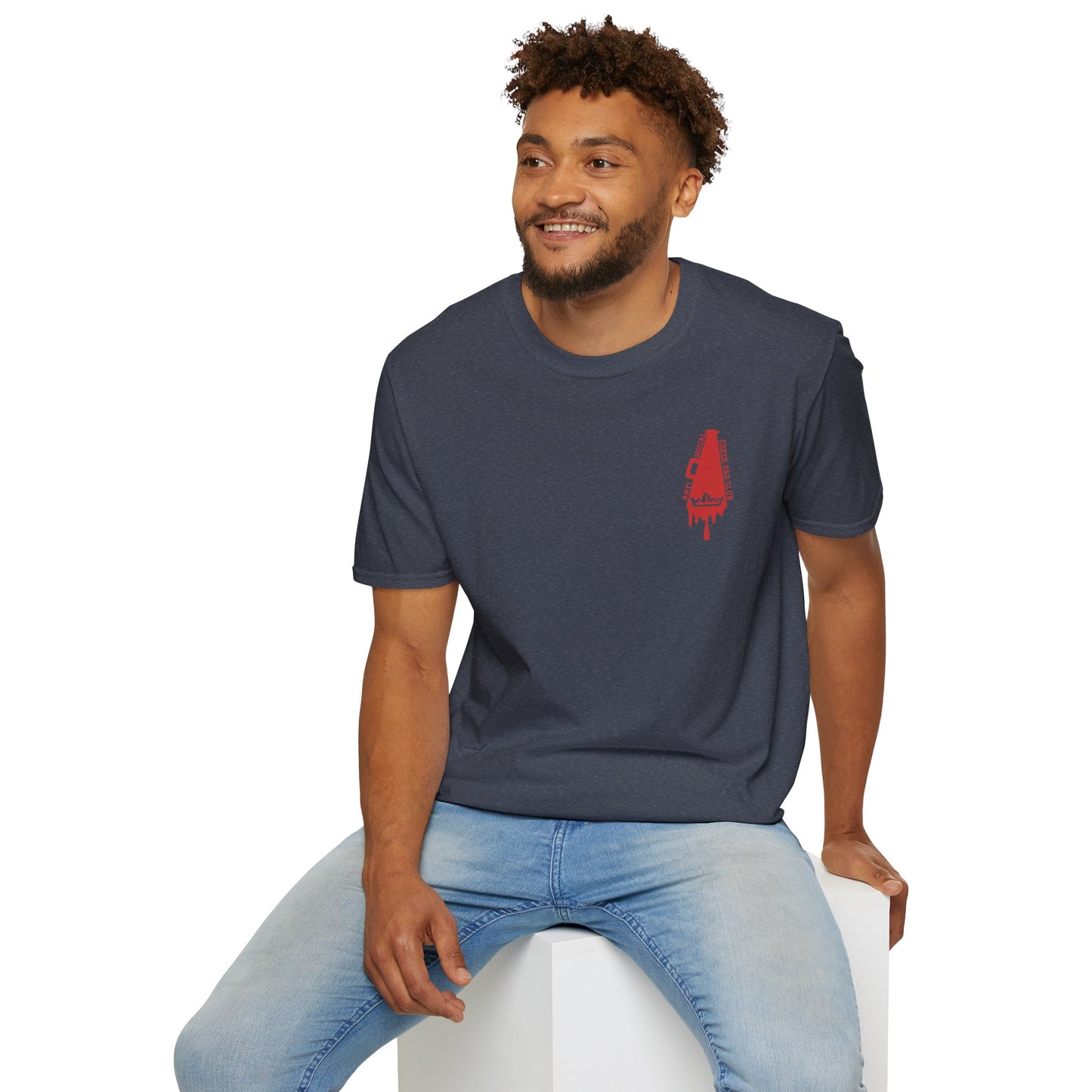 Anti Social Cheer Dad Club Unisex T-Shirt