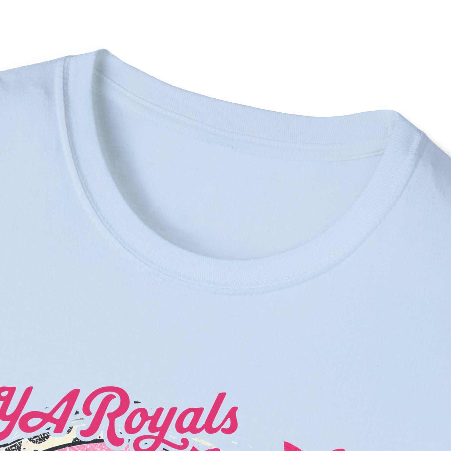 RYA Royals Leopard Pink-Out T-shirt