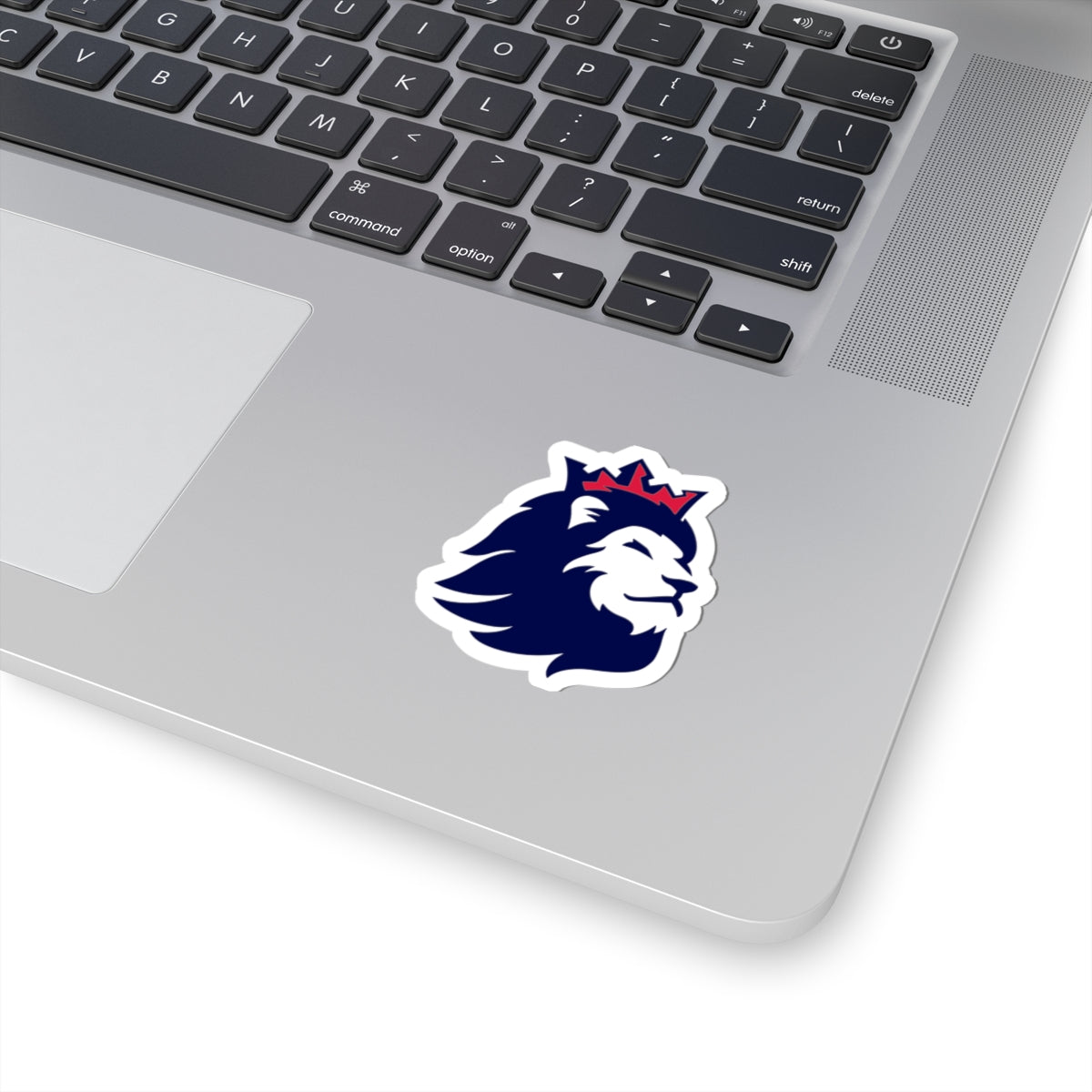 Royal Lion Kiss-Cut Stickers