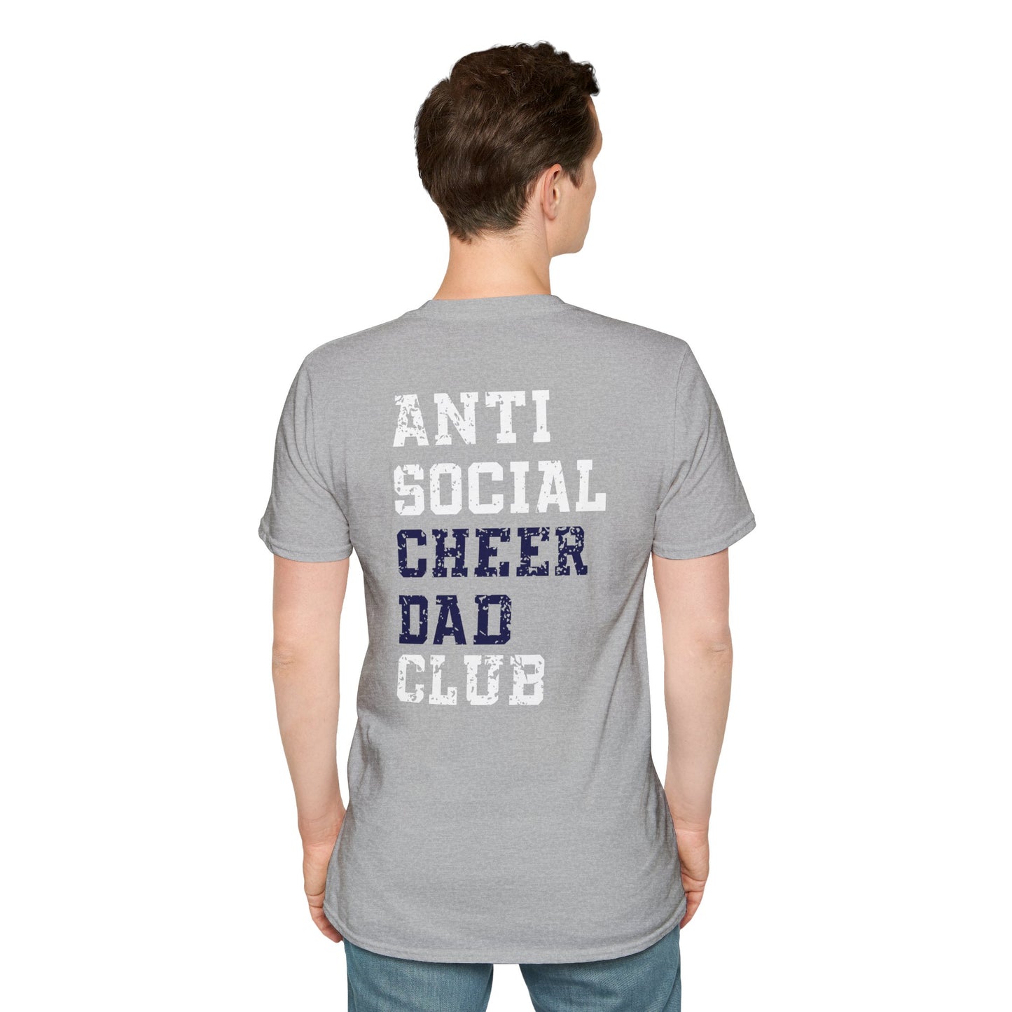 Anti Social Cheer Dad Club Unisex T-Shirt