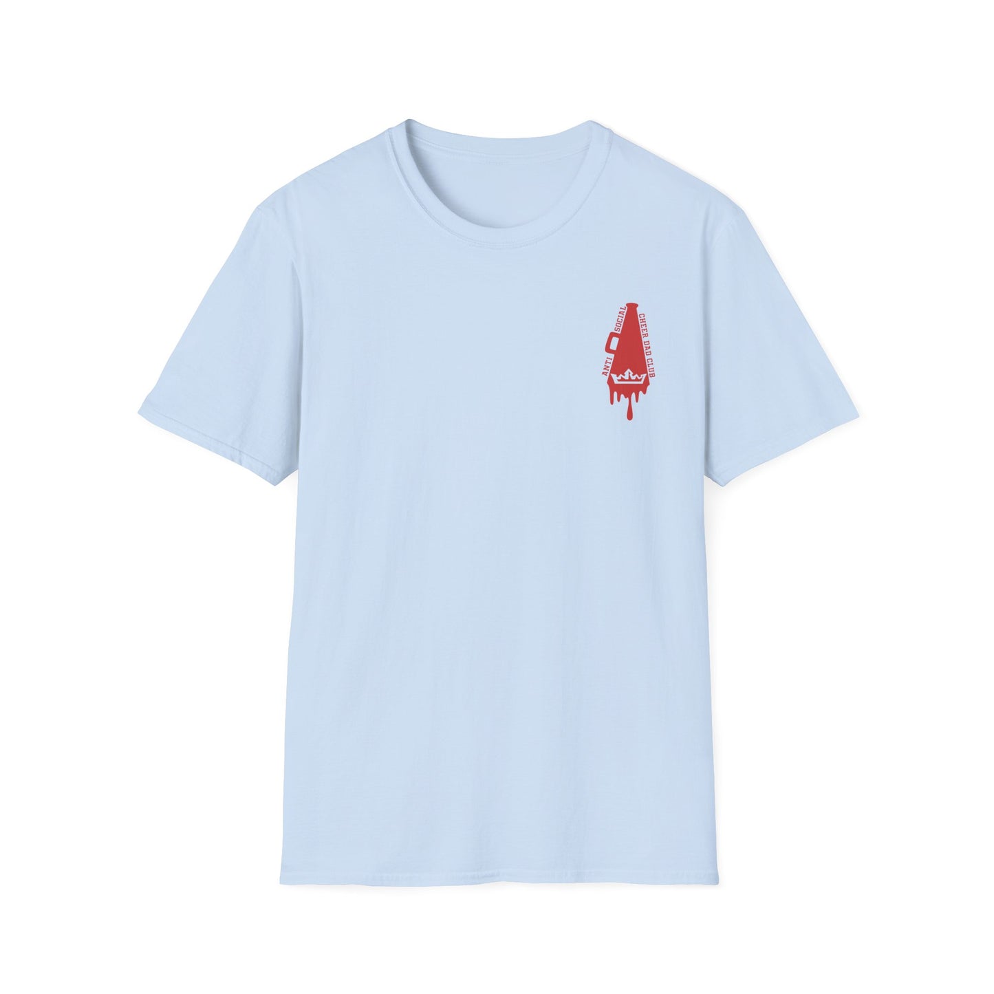 Anti Social Cheer Dad Club Unisex T-Shirt