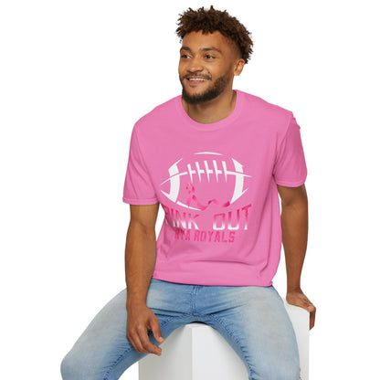 RYA Royals Football Pink-Out T-shirt