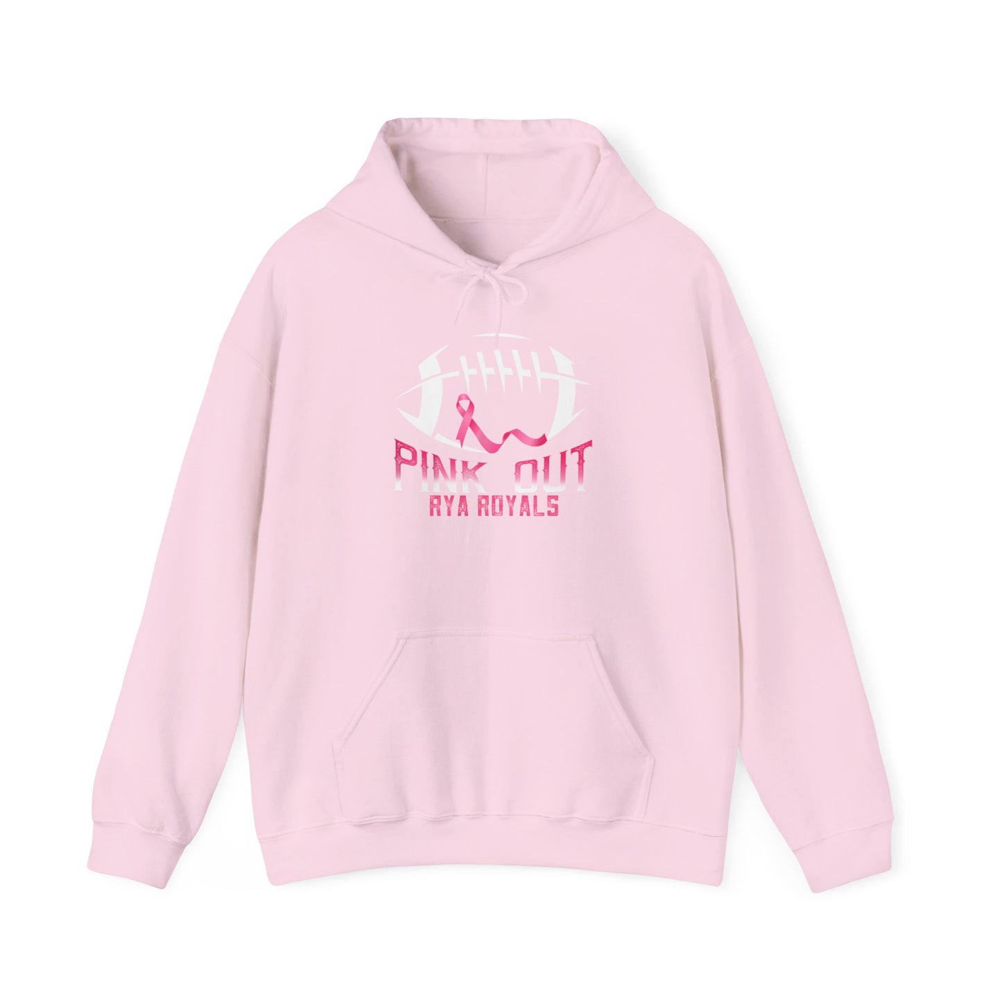 RYA Royals Football Pink-Out Hoodie