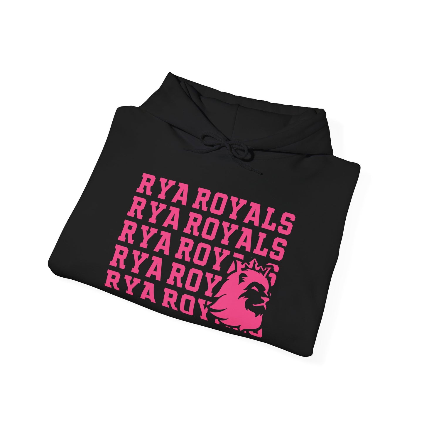 RYA Royals Lion Corner Pink-Out Hoodie