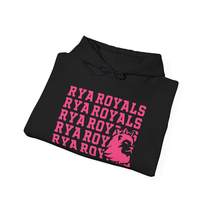 RYA Royals Lion Corner Pink-Out Hoodie