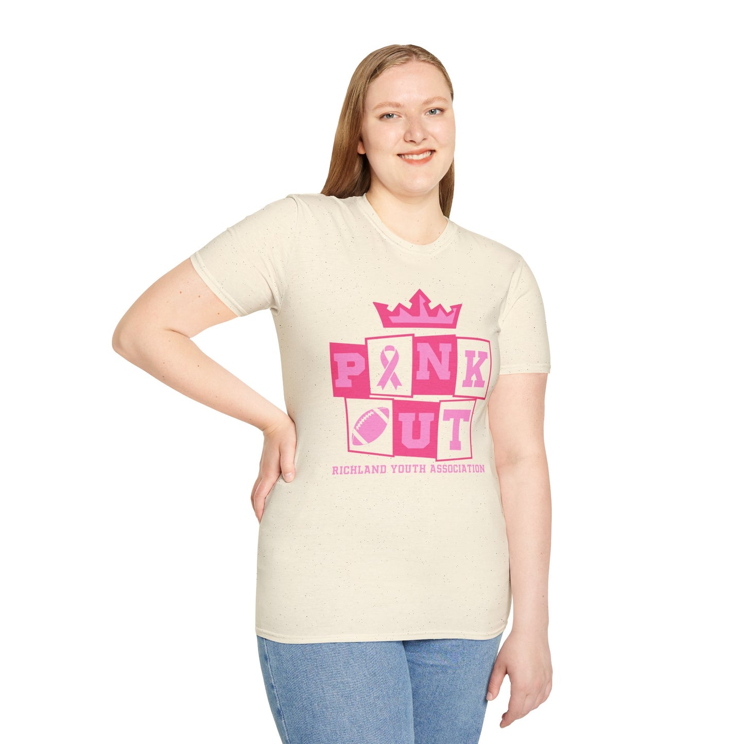 RYA Royals Magazine Pink-Out T-shirt