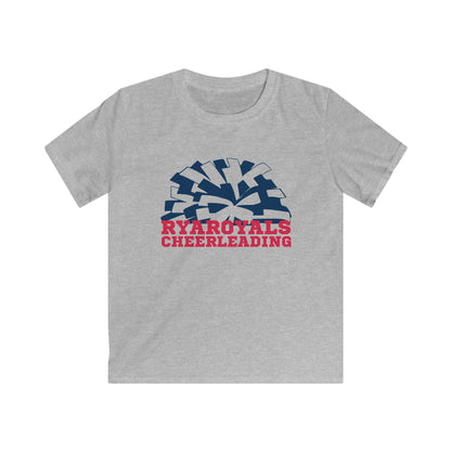 Kids RYA Royals Cheerleading T-shirt