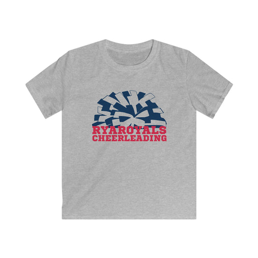 Kids RYA Royals Cheerleading T-shirt
