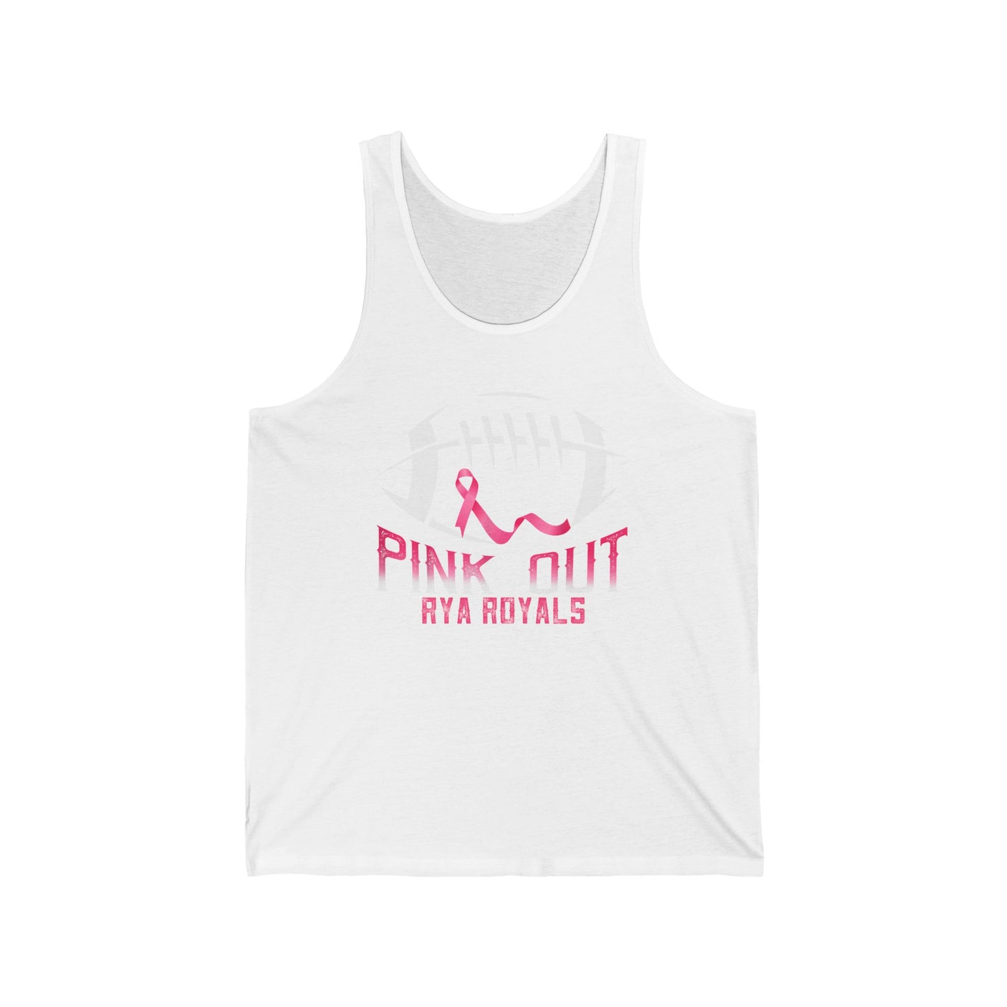 RYA Royals Football Pink-Out Tank