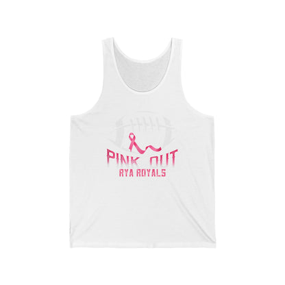 RYA Royals Football Pink-Out Tank