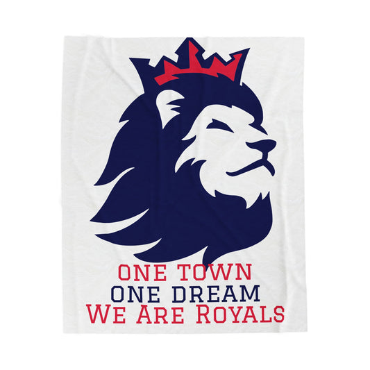 RYA Royals Velveteen Blanket