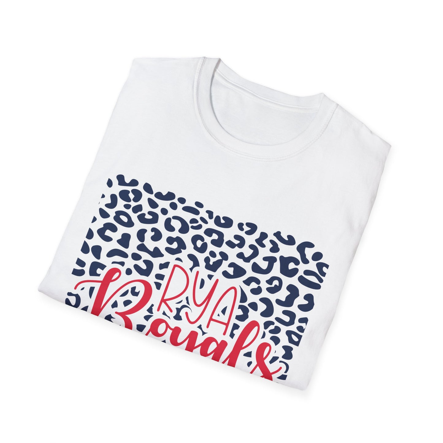 Leopard RYA Royals T-shirt
