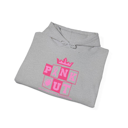 RYA Royals Magazine Pink-Out Hoodie