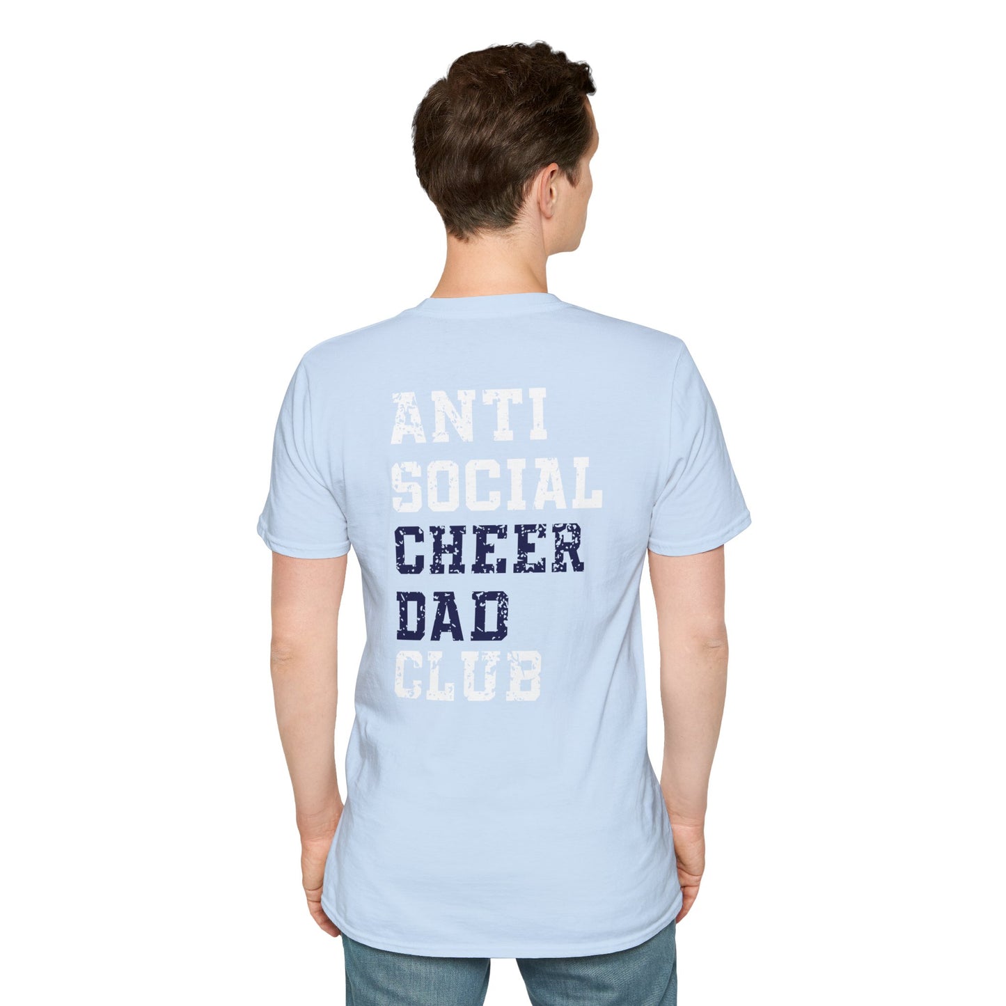 Anti Social Cheer Dad Club Unisex T-Shirt