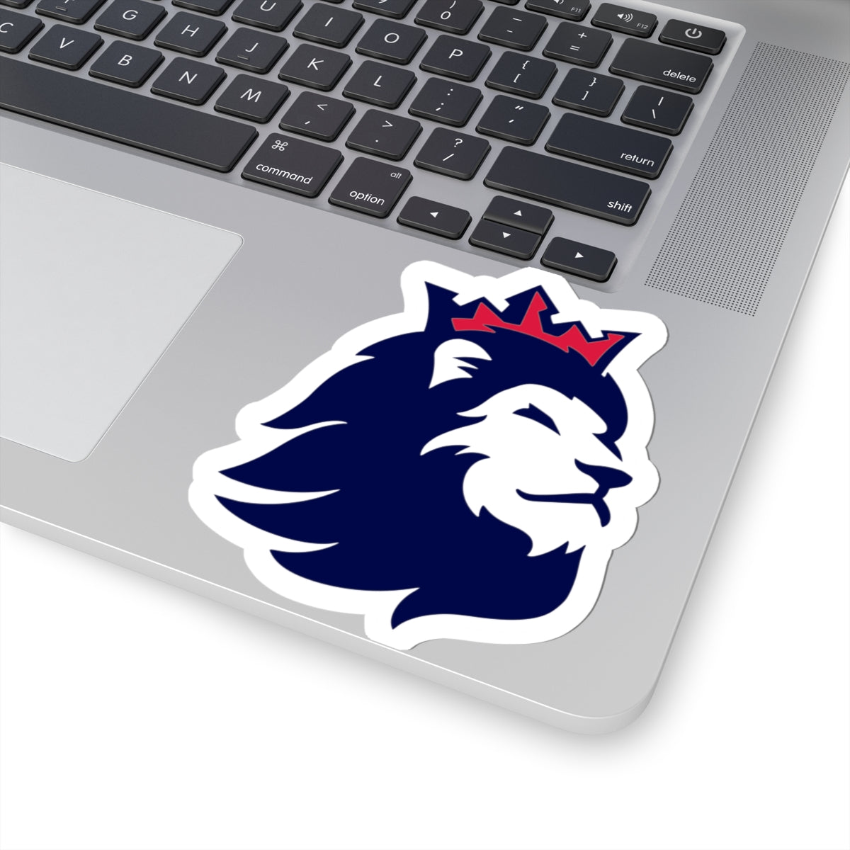 Royal Lion Kiss-Cut Stickers
