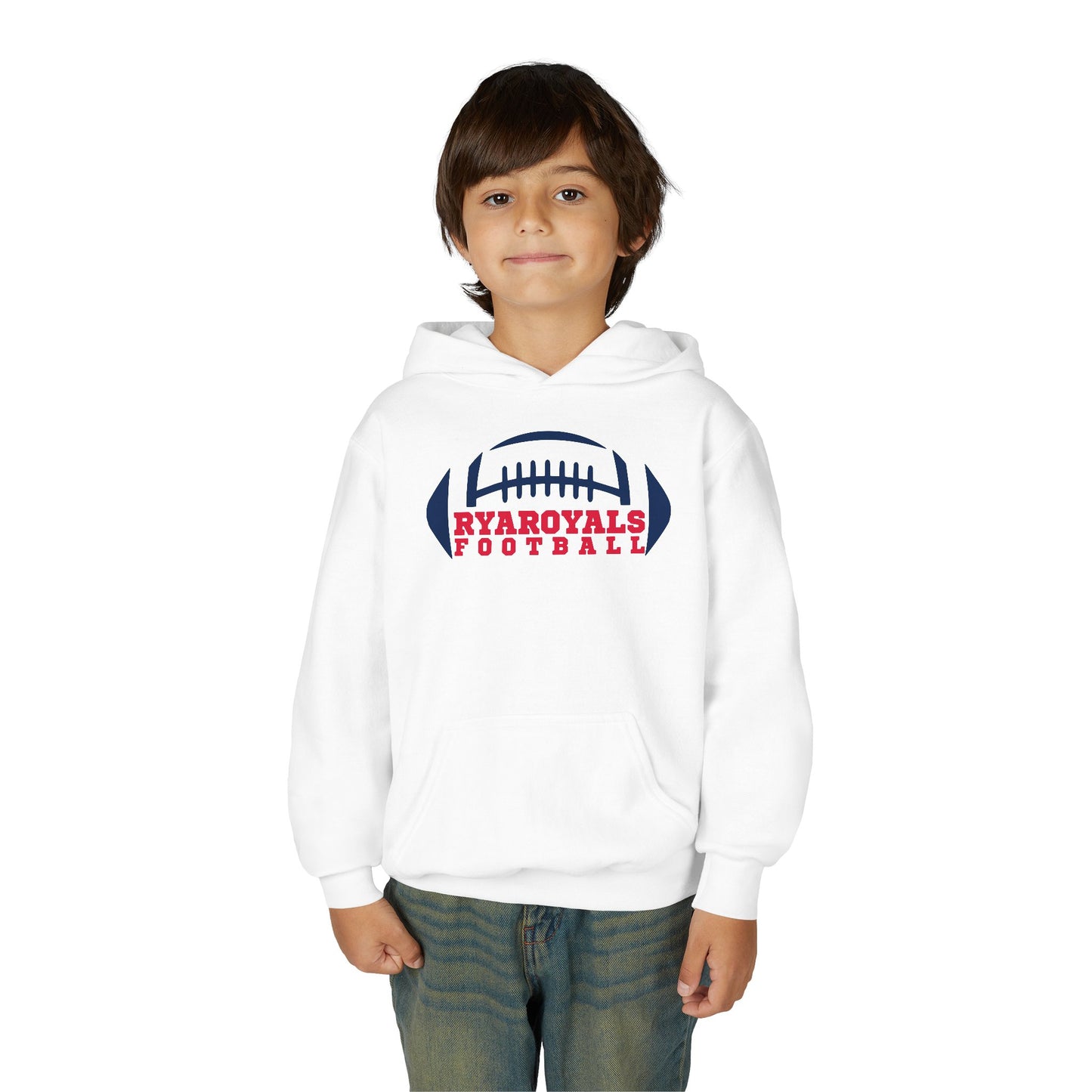 Kids  RYA Royals Football Hoodie