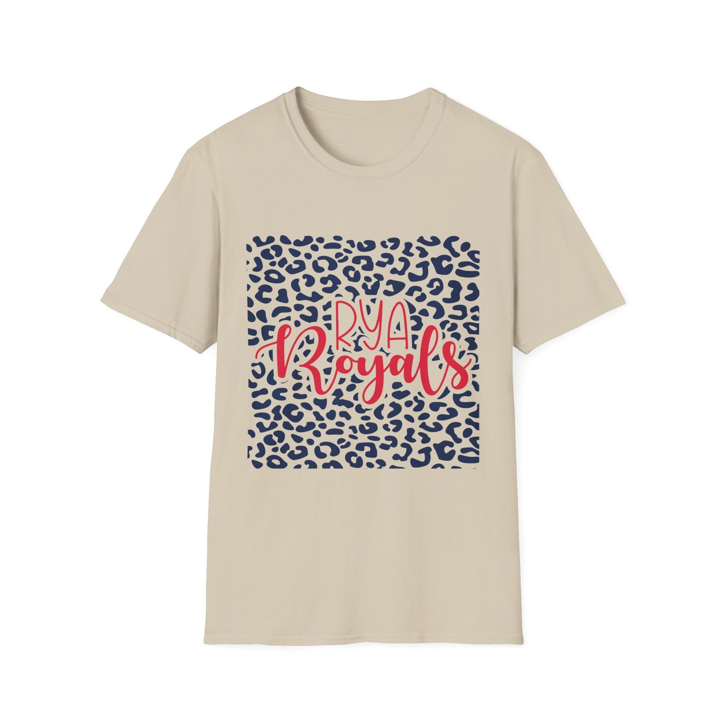 Leopard RYA Royals T-shirt