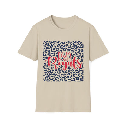 Leopard RYA Royals T-shirt
