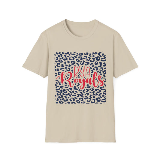 Leopard RYA Royals T-shirt
