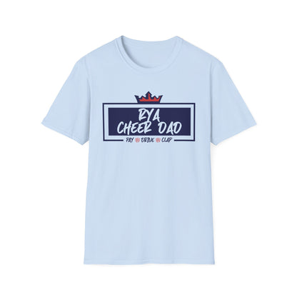 RYA Cheer Dad Pay Drive Clap - Tshirt